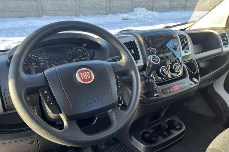 Fiat Ducato 2.3/130KM Skrzynia + Stelaż i Plandeka zdjęcie 9
