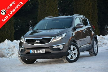 Kia Sportage 2.0CRDi 136KM Automat AWD Ledy Navi Parktronic ParkAssist Kamera Alu17