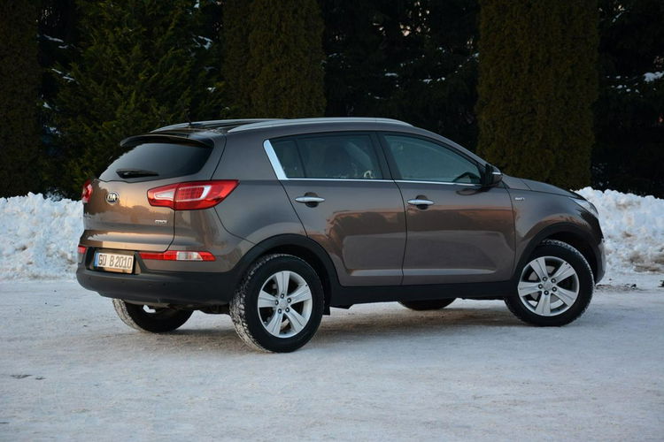 Kia Sportage 2.0CRDi 136KM Automat AWD Ledy Navi Parktronic ParkAssist Kamera Alu17 zdjęcie 11