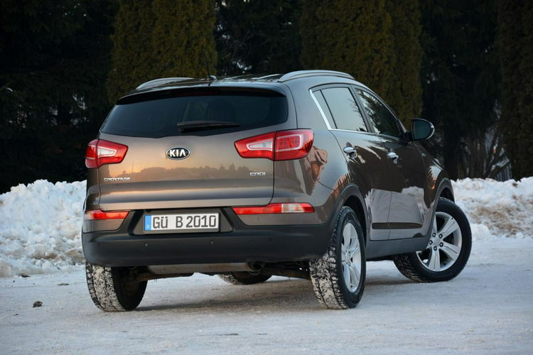 Kia Sportage 2.0CRDi 136KM Automat AWD Ledy Navi Parktronic ParkAssist Kamera Alu17 zdjęcie 13