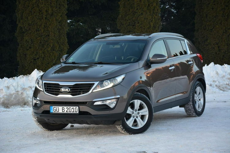 Kia Sportage 2.0CRDi 136KM Automat AWD Ledy Navi Parktronic ParkAssist Kamera Alu17 zdjęcie 2