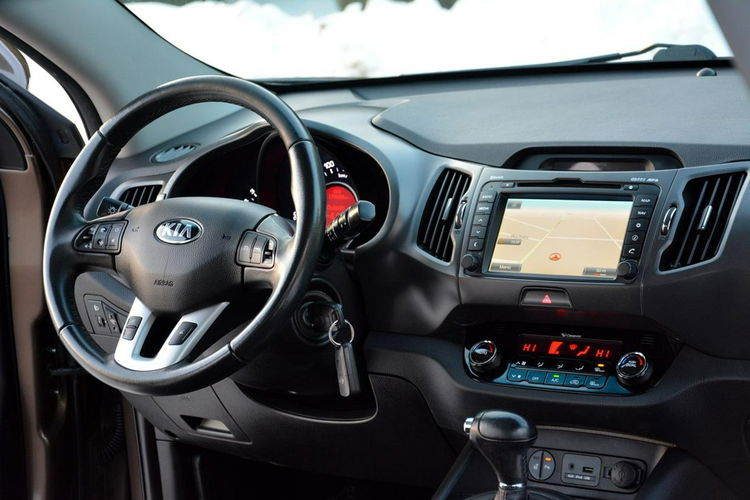 Kia Sportage 2.0CRDi 136KM Automat AWD Ledy Navi Parktronic ParkAssist Kamera Alu17 zdjęcie 23