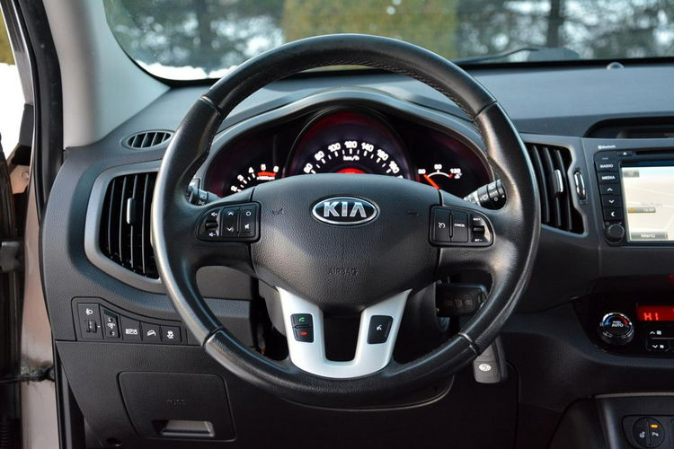 Kia Sportage 2.0CRDi 136KM Automat AWD Ledy Navi Parktronic ParkAssist Kamera Alu17 zdjęcie 25