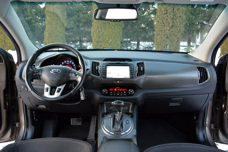 Kia Sportage 2.0CRDi 136KM Automat AWD Ledy Navi Parktronic ParkAssist Kamera Alu17 zdjęcie 26