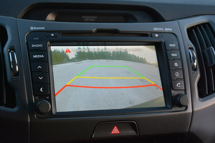 Kia Sportage 2.0CRDi 136KM Automat AWD Ledy Navi Parktronic ParkAssist Kamera Alu17 zdjęcie 30