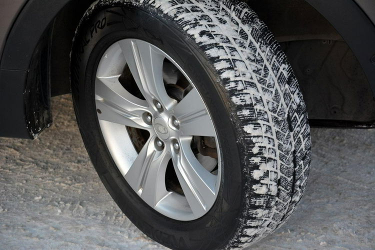 Kia Sportage 2.0CRDi 136KM Automat AWD Ledy Navi Parktronic ParkAssist Kamera Alu17 zdjęcie 40