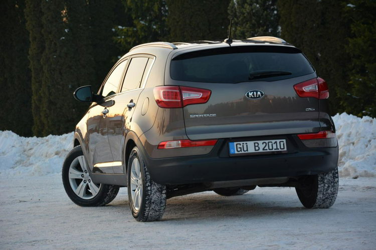 Kia Sportage 2.0CRDi 136KM Automat AWD Ledy Navi Parktronic ParkAssist Kamera Alu17 zdjęcie 6