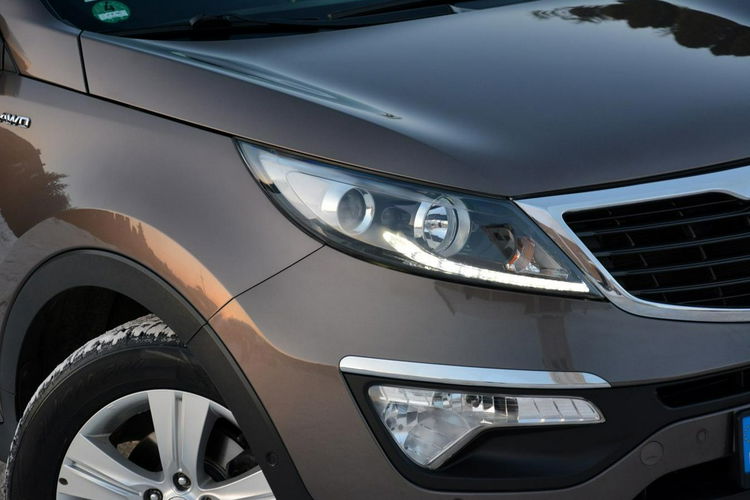 Kia Sportage 2.0CRDi 136KM Automat AWD Ledy Navi Parktronic ParkAssist Kamera Alu17 zdjęcie 7