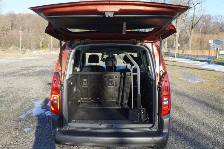 Citroen berlingo zdjęcie 27