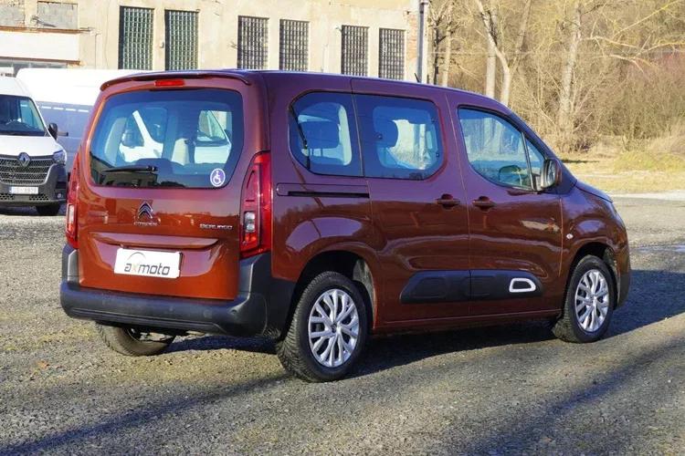 Citroen berlingo zdjęcie 13