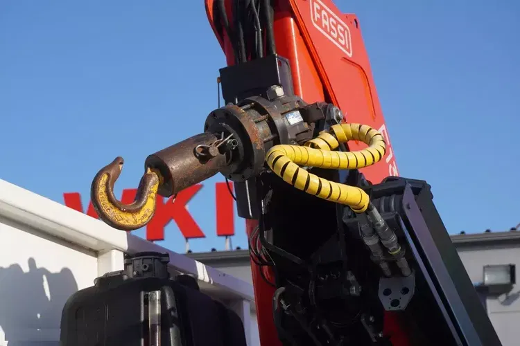 Renault C280 DTI 8 / HDS Fassi F135A.22 / Pilot / Rotator / Burtowy 15 EPAL zdjęcie 14