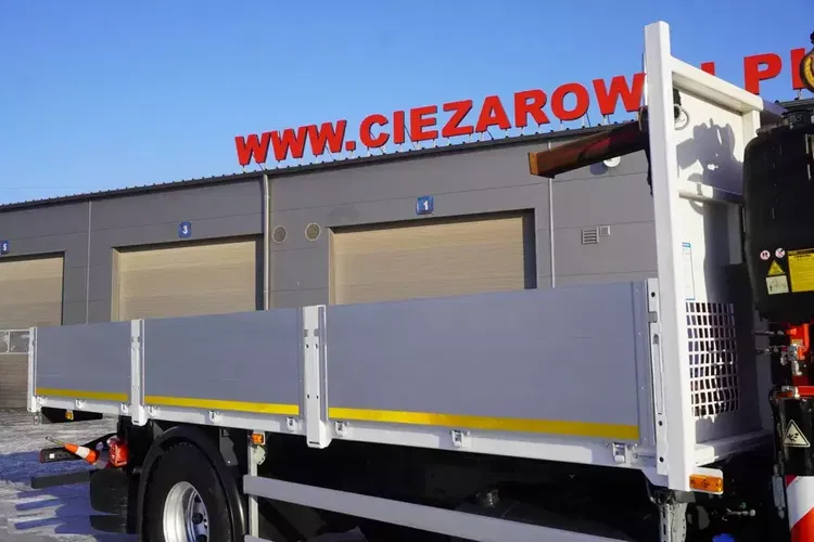 Renault C280 DTI 8 / HDS Fassi F135A.22 / Pilot / Rotator / Burtowy 15 EPAL zdjęcie 16