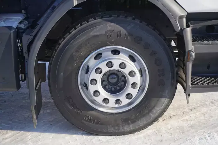 Renault C280 DTI 8 / HDS Fassi F135A.22 / Pilot / Rotator / Burtowy 15 EPAL zdjęcie 17