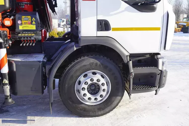 Renault C280 DTI 8 / HDS Fassi F135A.22 / Pilot / Rotator / Burtowy 15 EPAL zdjęcie 18