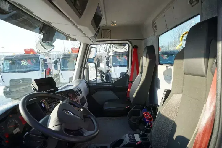 Renault C280 DTI 8 / HDS Fassi F135A.22 / Pilot / Rotator / Burtowy 15 EPAL zdjęcie 23