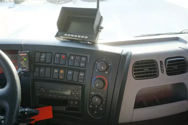 Renault C280 DTI 8 / HDS Fassi F135A.22 / Pilot / Rotator / Burtowy 15 EPAL zdjęcie 26