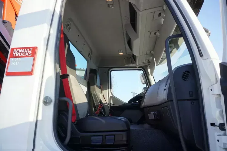 Renault C280 DTI 8 / HDS Fassi F135A.22 / Pilot / Rotator / Burtowy 15 EPAL zdjęcie 29