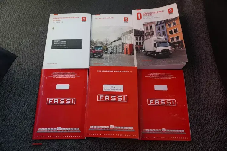 Renault C280 DTI 8 / HDS Fassi F135A.22 / Pilot / Rotator / Burtowy 15 EPAL zdjęcie 30