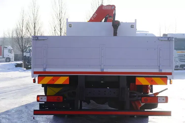 Renault C280 DTI 8 / HDS Fassi F135A.22 / Pilot / Rotator / Burtowy 15 EPAL zdjęcie 5