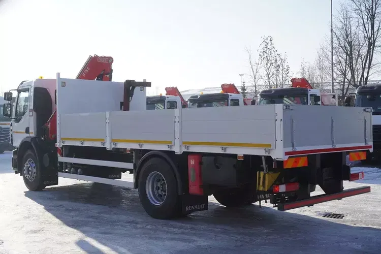 Renault C280 DTI 8 / HDS Fassi F135A.22 / Pilot / Rotator / Burtowy 15 EPAL zdjęcie 6