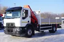Renault C280 DTI 8 / HDS Fassi F135A.22 / Pilot / Rotator / Burtowy 15 EPAL zdjęcie 8