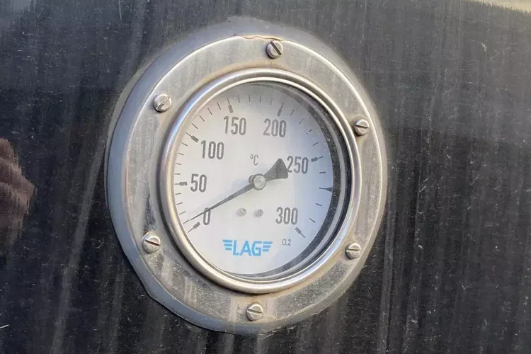 Cysterna do bitumu LAG O-3-ST 43.0 t / 2023 / 32 m3 zdjęcie 24