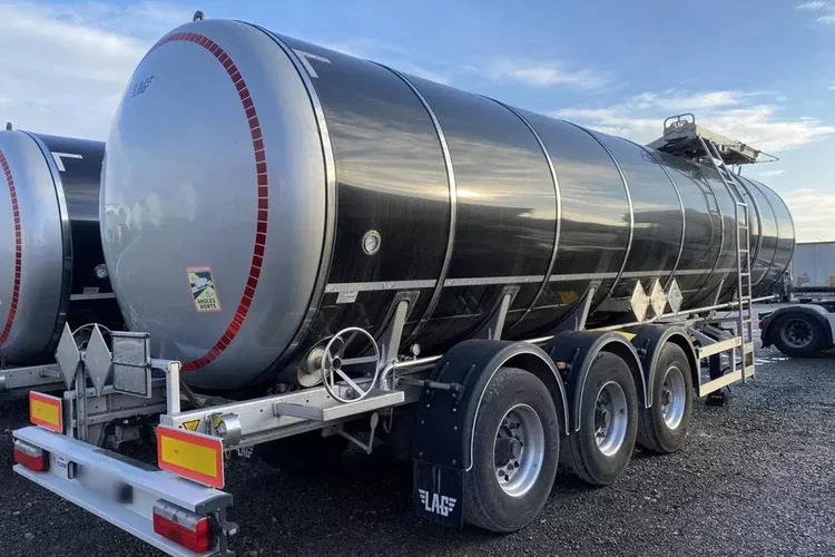 Cysterna do bitumu LAG O-3-ST 43.0 t / 2023 / 32 m3 zdjęcie 4