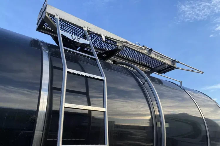 Cysterna do bitumu LAG O-3-ST 43.0 t / 2023 / 32 m3 zdjęcie 8