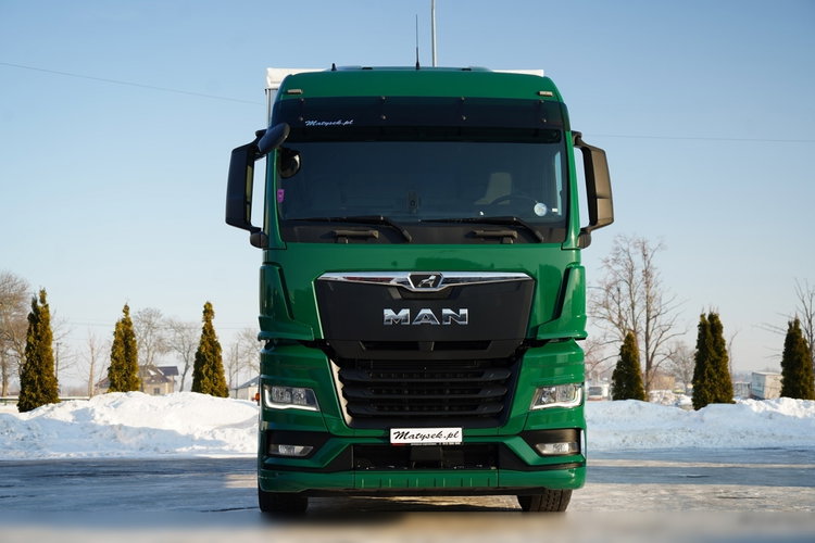MAN TGX 18.470 / SOLÓWKA / FIRANKA / CAŁA NA PODUSZKACH /  zdjęcie 10