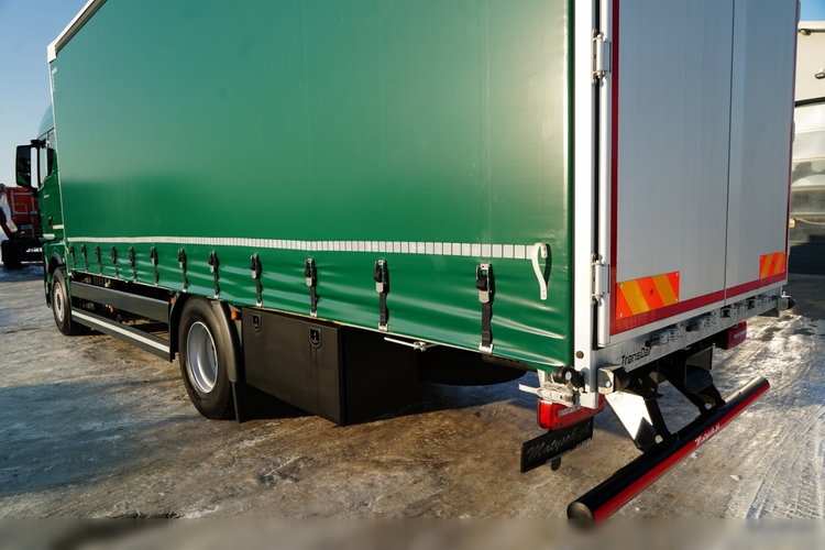 MAN TGX 18.470 / SOLÓWKA / FIRANKA / CAŁA NA PODUSZKACH /  zdjęcie 13