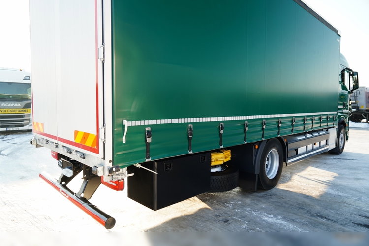 MAN TGX 18.470 / SOLÓWKA / FIRANKA / CAŁA NA PODUSZKACH /  zdjęcie 15