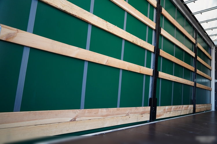 MAN TGX 18.470 / SOLÓWKA / FIRANKA / CAŁA NA PODUSZKACH /  zdjęcie 23