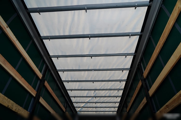 MAN TGX 18.470 / SOLÓWKA / FIRANKA / CAŁA NA PODUSZKACH /  zdjęcie 25