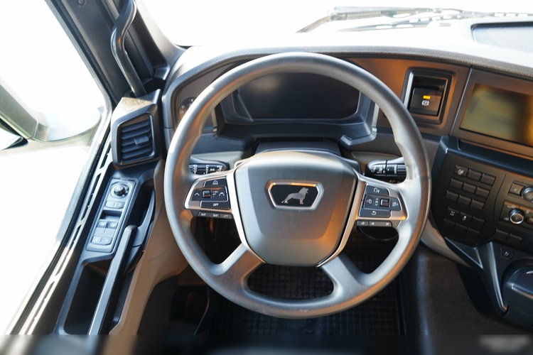 MAN TGX 18.470 / SOLÓWKA / FIRANKA / CAŁA NA PODUSZKACH /  zdjęcie 35