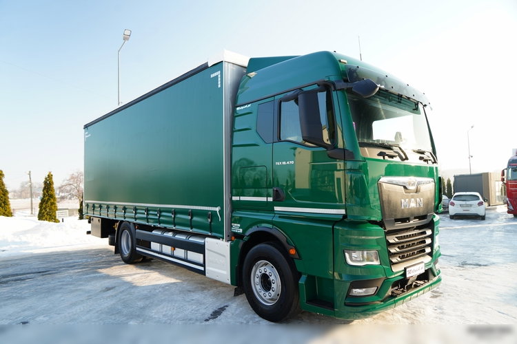 MAN TGX 18.470 / SOLÓWKA / FIRANKA / CAŁA NA PODUSZKACH /  zdjęcie 7