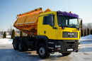 MAN TGA 26.410 / 6x4 / 3 STRONNA WYWROTKA / MEILLER KIPER / UAL / zdjęcie 14