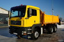 MAN TGA 26.410 / 6x4 / 3 STRONNA WYWROTKA / MEILLER KIPER / UAL / zdjęcie 16