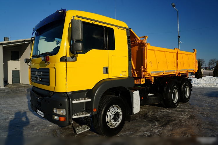MAN TGA 26.410 / 6x4 / 3 STRONNA WYWROTKA / MEILLER KIPER / UAL / zdjęcie 17