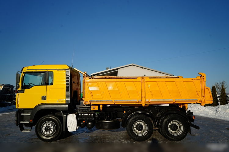 MAN TGA 26.410 / 6x4 / 3 STRONNA WYWROTKA / MEILLER KIPER / UAL / zdjęcie 18