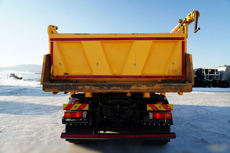 MAN TGA 26.410 / 6x4 / 3 STRONNA WYWROTKA / MEILLER KIPER / UAL / zdjęcie 20