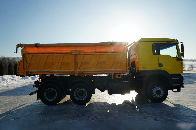MAN TGA 26.410 / 6x4 / 3 STRONNA WYWROTKA / MEILLER KIPER / UAL / zdjęcie 22