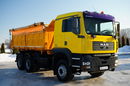 MAN TGA 26.410 / 6x4 / 3 STRONNA WYWROTKA / MEILLER KIPER / UAL / zdjęcie 24