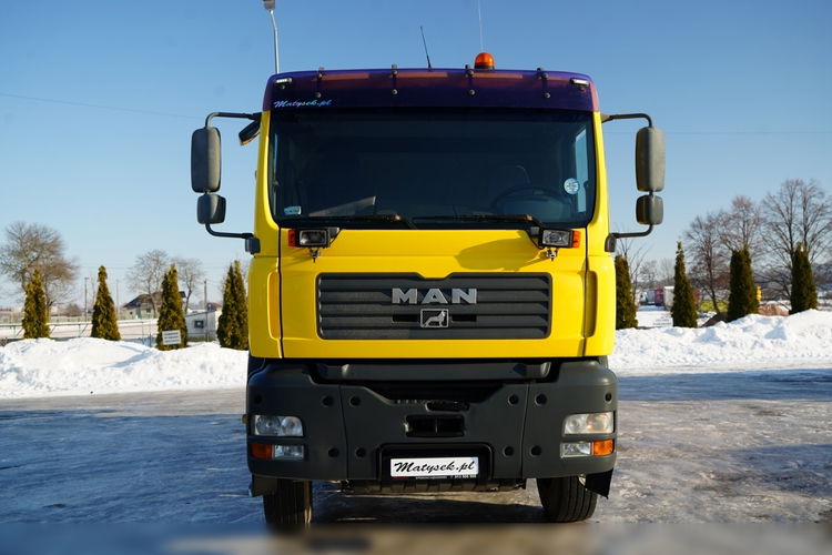 MAN TGA 26.410 / 6x4 / 3 STRONNA WYWROTKA / MEILLER KIPER / UAL / zdjęcie 26