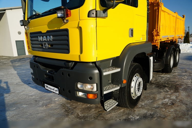 MAN TGA 26.410 / 6x4 / 3 STRONNA WYWROTKA / MEILLER KIPER / UAL / zdjęcie 27