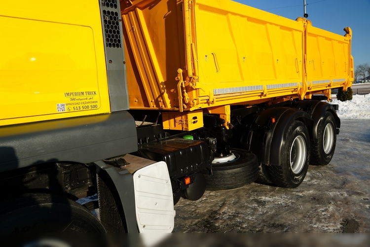 MAN TGA 26.410 / 6x4 / 3 STRONNA WYWROTKA / MEILLER KIPER / UAL / zdjęcie 28