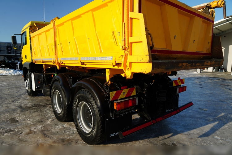 MAN TGA 26.410 / 6x4 / 3 STRONNA WYWROTKA / MEILLER KIPER / UAL / zdjęcie 29