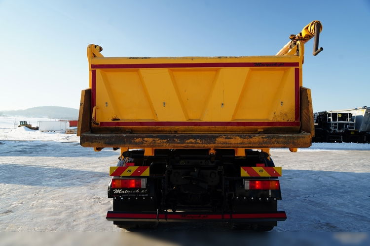 MAN TGA 26.410 / 6x4 / 3 STRONNA WYWROTKA / MEILLER KIPER / UAL / zdjęcie 30