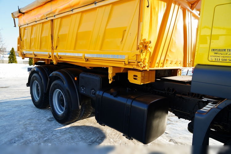 MAN TGA 26.410 / 6x4 / 3 STRONNA WYWROTKA / MEILLER KIPER / UAL / zdjęcie 32