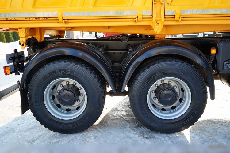 MAN TGA 26.410 / 6x4 / 3 STRONNA WYWROTKA / MEILLER KIPER / UAL / zdjęcie 37