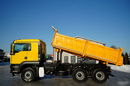 MAN TGA 26.410 / 6x4 / 3 STRONNA WYWROTKA / MEILLER KIPER / UAL / zdjęcie 3